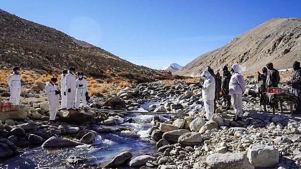 <div class="paragraphs"><p>Representative image showing&nbsp;India and Chinese troops in Ladakh.</p></div>