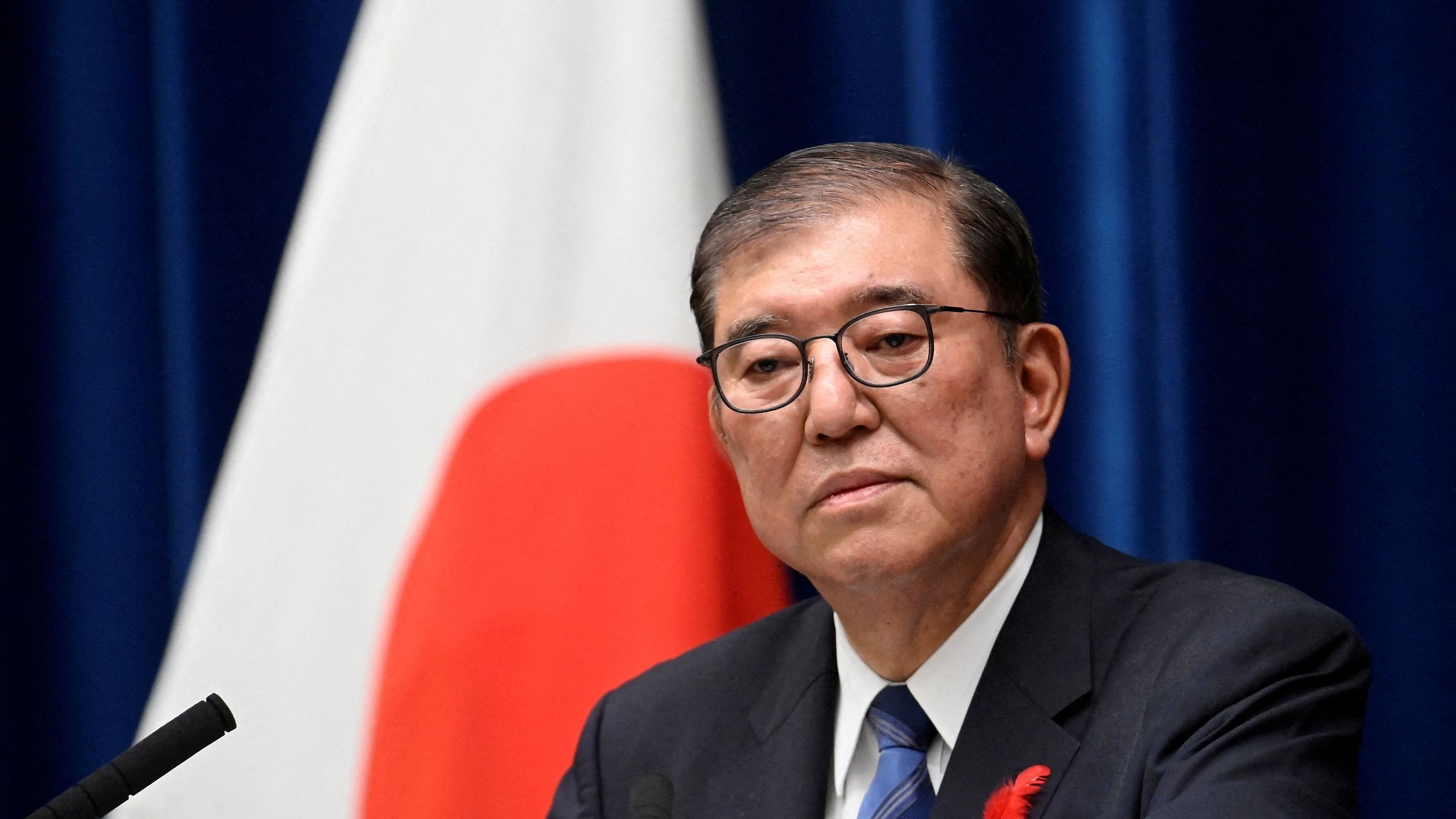 <div class="paragraphs"><p>Japanese Prime Minister Shigeru Ishiba </p></div>