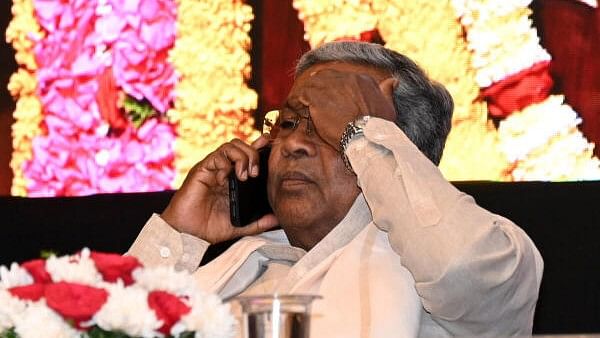 <div class="paragraphs"><p>File photo of Karnataka Chief Minister&nbsp;Siddaramaiah</p></div>