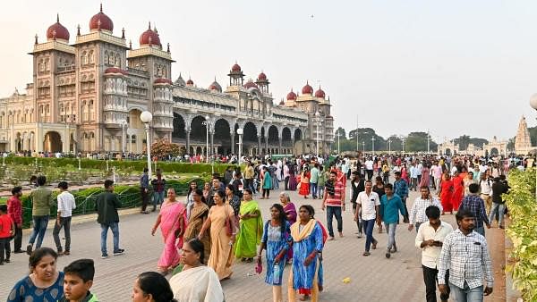 <div class="paragraphs"><p>The Mysuru Palace.</p></div>