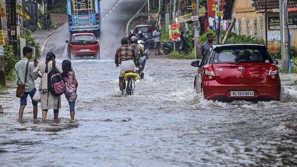 <div class="paragraphs"><p>Rains in Kerala. (Image for representation)</p></div>