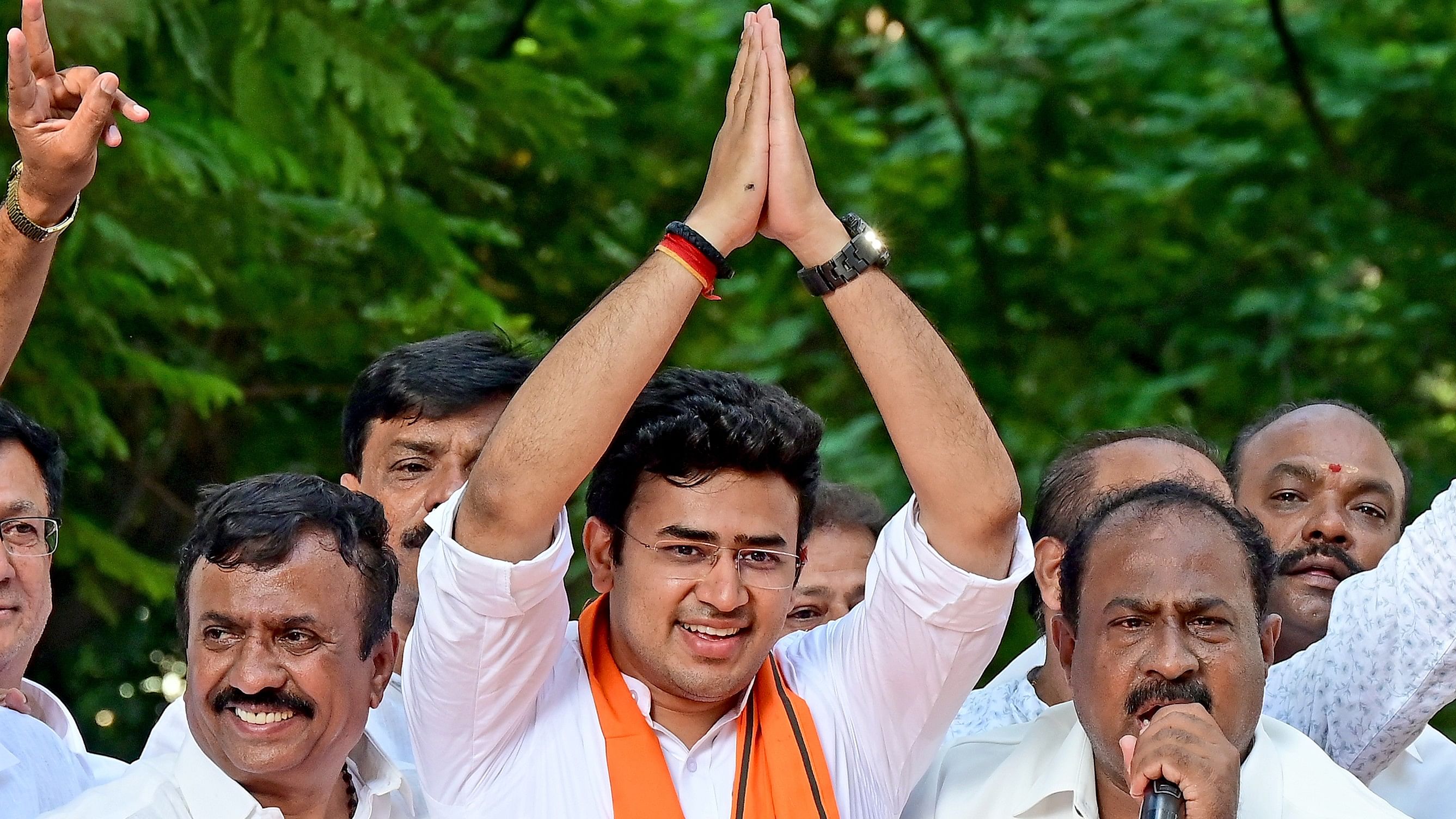 <div class="paragraphs"><p>BJP leader Tejasvi Surya</p></div>