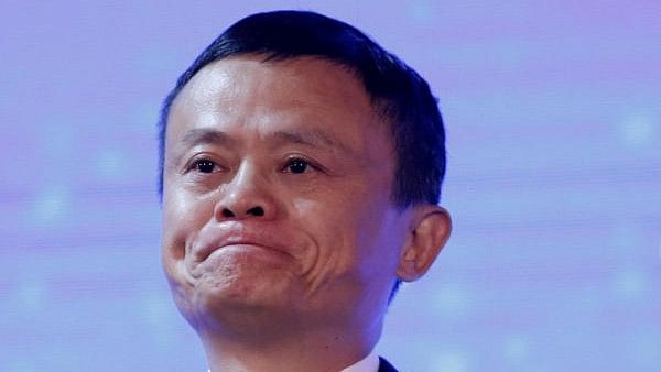 <div class="paragraphs"><p>Founder and Executive Chairman of Alibaba Group Jack Ma attends the Ant Financial event in Hong Kong, China.</p></div>