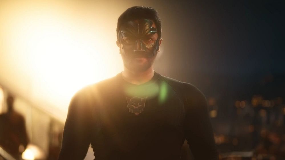 Srii Murali plays a masked vigilante in ‘Bagheera’. 