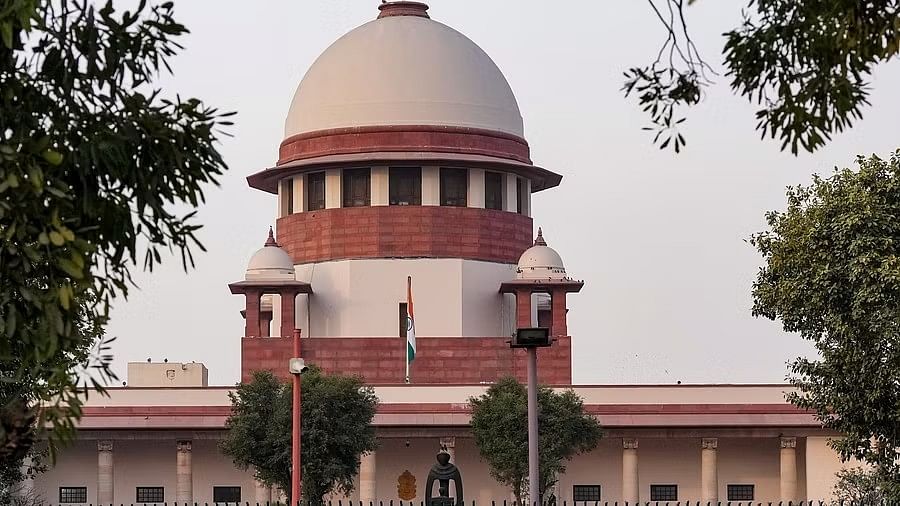 <div class="paragraphs"><p>The Supreme Court of India.</p></div>