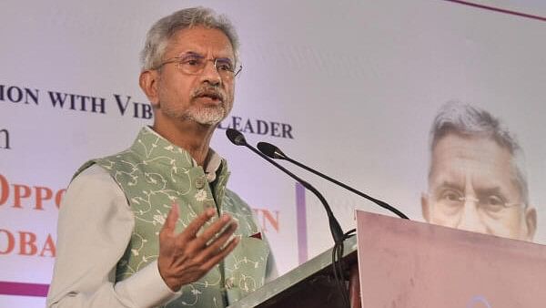 <div class="paragraphs"><p>External Affairs Minister S Jaishankar.</p></div>