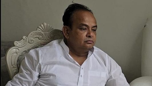 <div class="paragraphs"><p>Congress&nbsp;submitted a memorandum to the EC demanding&nbsp;action against BJP for tarnishing the image of Minister Irfan Ansari (in pic).</p></div>