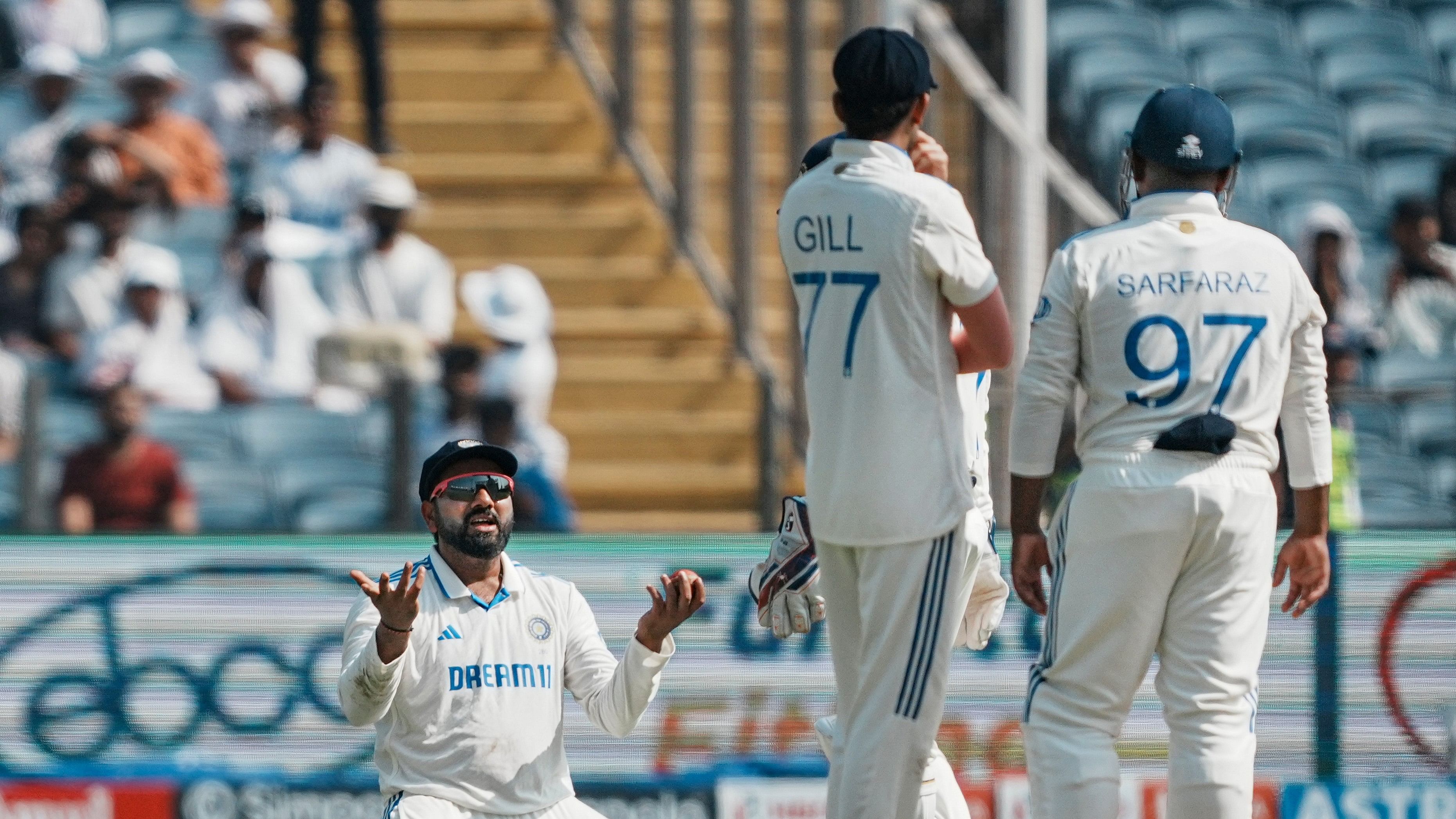 <div class="paragraphs"><p>Rohit Sharma felt that the Pune pitch for the second Test was good to bat on but the Indian batters faltered. </p></div>