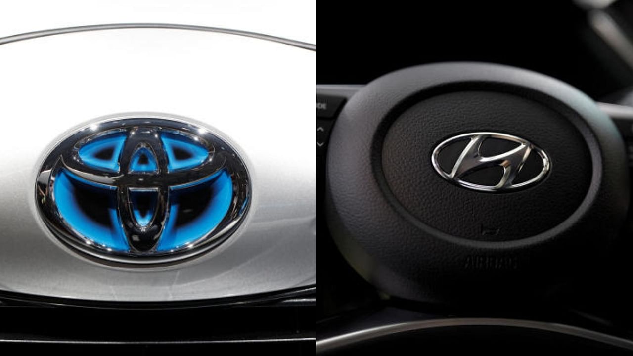 <div class="paragraphs"><p>Logos of Toyota and Hyundai.</p></div>