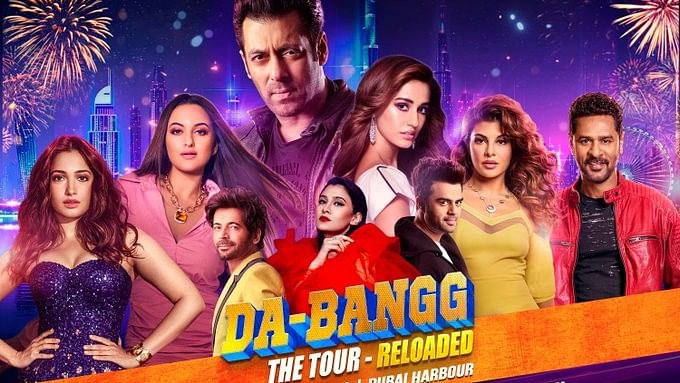 <div class="paragraphs"><p>Da-bangg The Tour - Reloaded poster.&nbsp;</p></div>