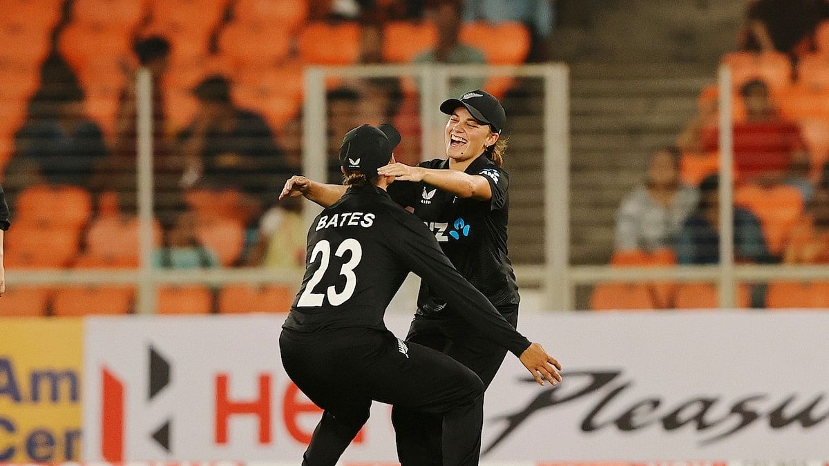 <div class="paragraphs"><p>Skipper Sophie Devine led from the front with a calculative half-century and lifted New Zealand to a challenging 259 for nine after India's spirited comeback in the middle overs of the second women's ODI here on Sunday.</p></div>