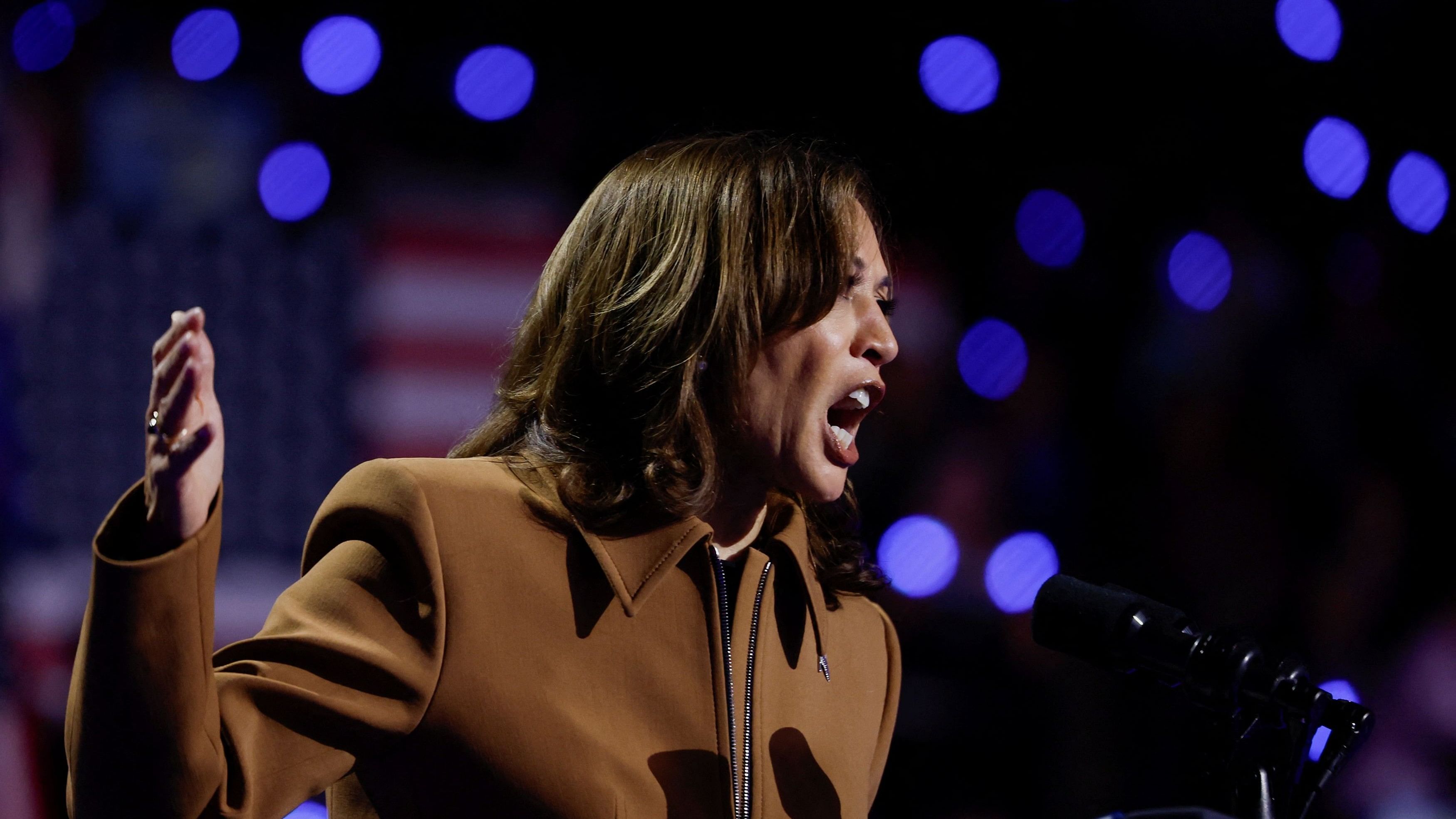 <div class="paragraphs"><p>Democratic presidential nominee US Vice President Kamala Harris.</p></div>