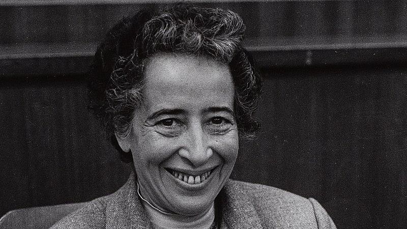 <div class="paragraphs"><p>Political philosopher Hannah Arendt.</p></div>