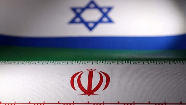 <div class="paragraphs"><p>FILE PHOTO: Israeli and Iranian flags are seen in this illustration taken.&nbsp;</p></div>