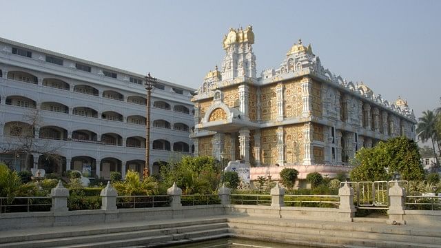 <div class="paragraphs"><p>The ISKCON temple in Tirupati.</p></div>