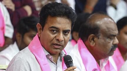 <div class="paragraphs"><p>BRS leader&nbsp;K.T. Rama Rao</p></div>