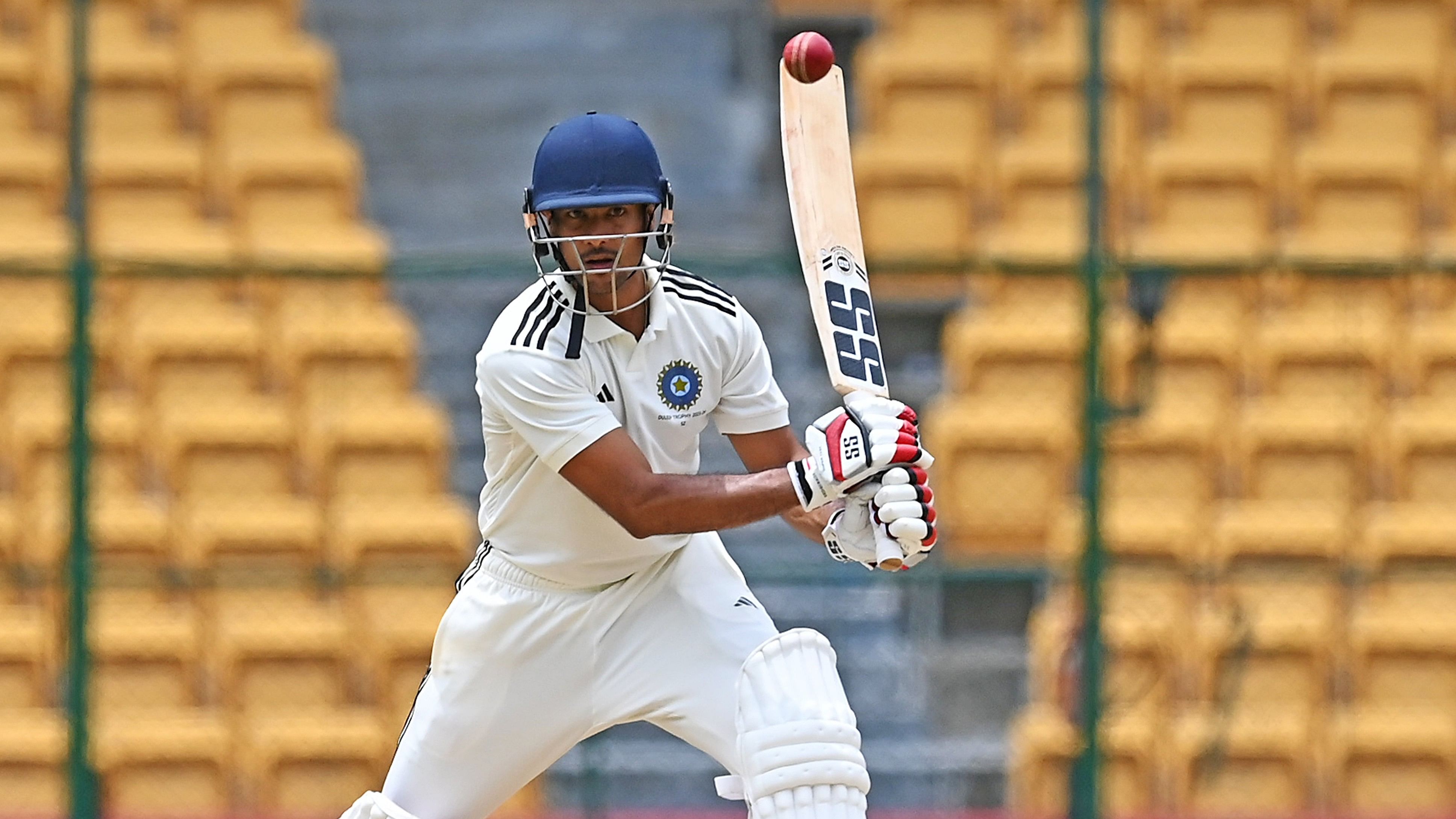 <div class="paragraphs"><p>Karnataka skipper scored a brilliant century to lead from the front against Bihar on Monday. &nbsp;</p></div>