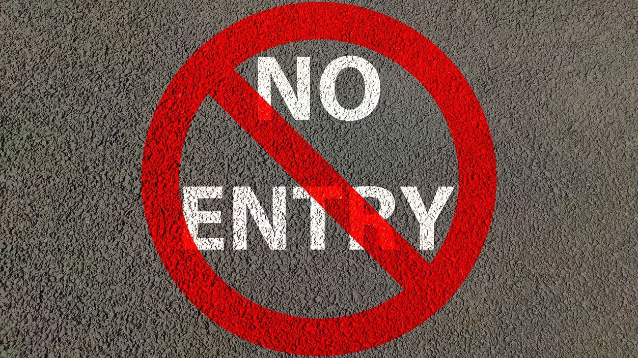 <div class="paragraphs"><p>An image showing a no entry sign. For representational purposes.</p></div>