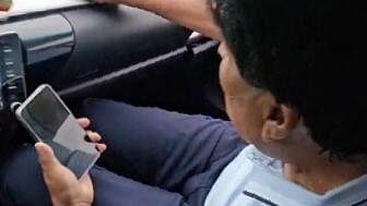 <div class="paragraphs"><p>Former Bolivian President Evo Morales sits in a moving car after it was hit by gunfire, in this screen grab obtained from a video released on October 27, 2024.</p></div>