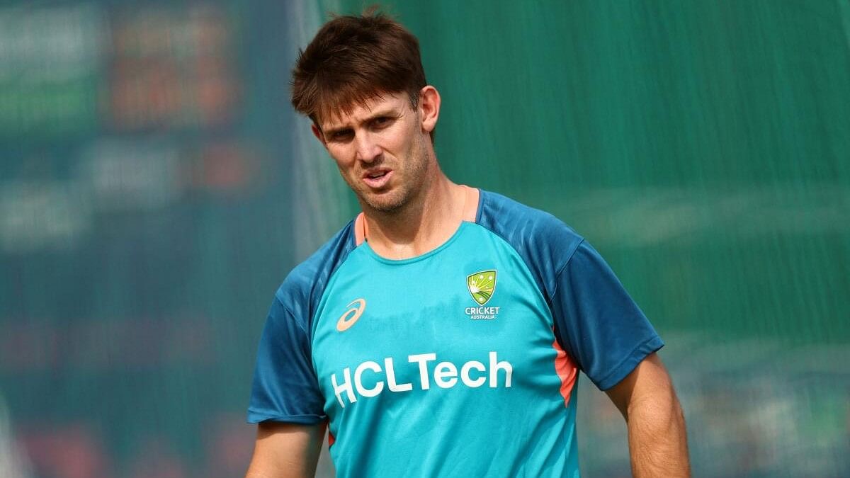 <div class="paragraphs"><p>Australia's Mitchell Marsh.</p></div>