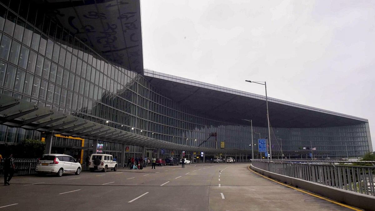 <div class="paragraphs"><p>Netaji Subhas Chandra Bose International Airport.</p></div>