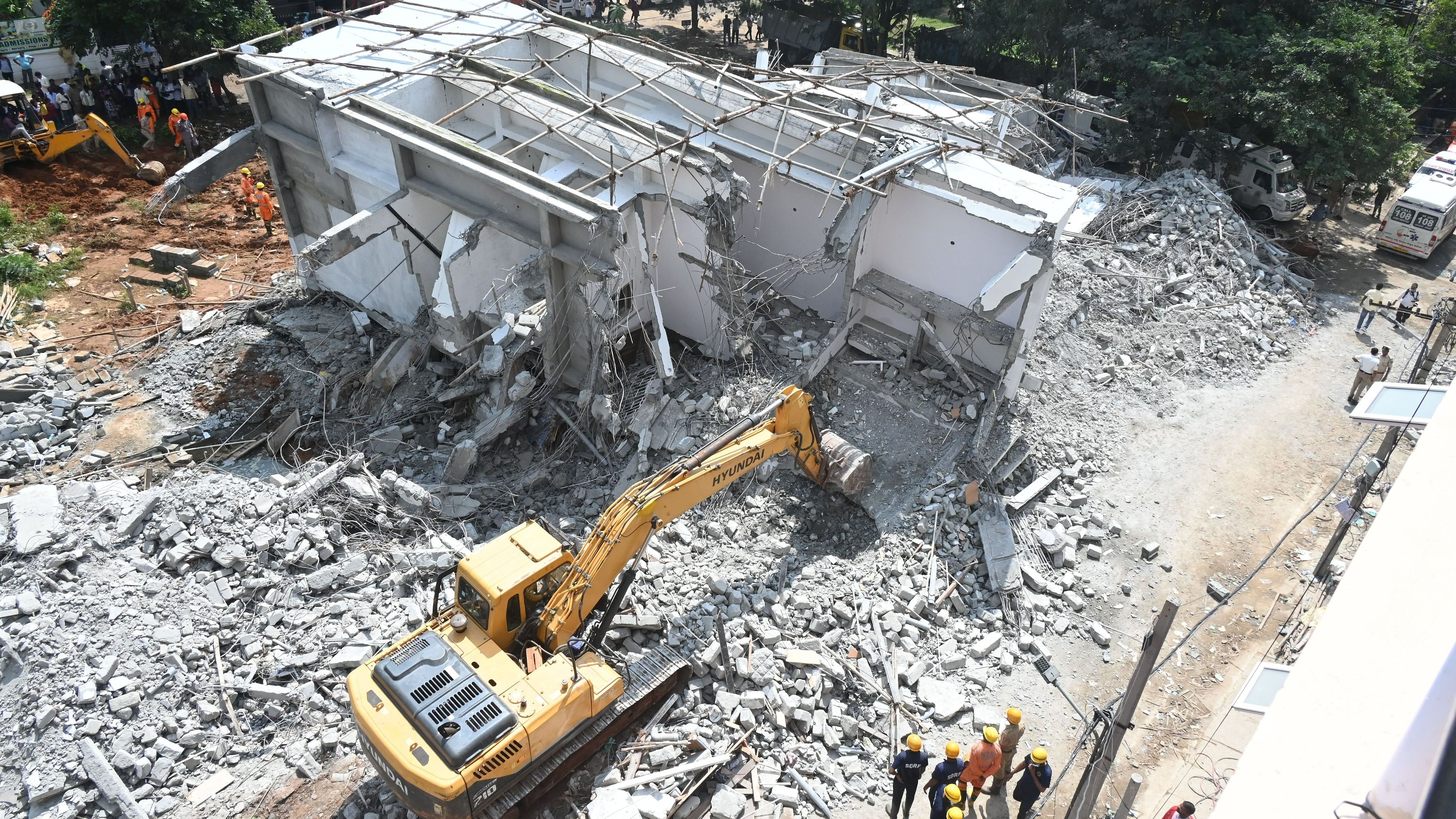 <div class="paragraphs"><p>The collapse of an under-construction apartment building in Babusapalya, eastern Bengaluru, on October 22 resulted in a quick police case. However, in many cases of death by negligence, even filing a police complaint is hard. </p></div>