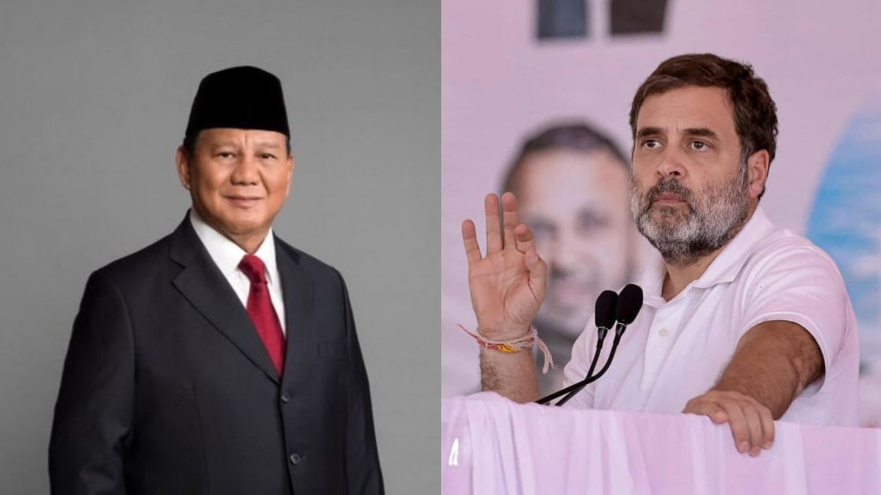 <div class="paragraphs"><p>Prabowo Subianto (left) and Rahul Gandhi</p></div>