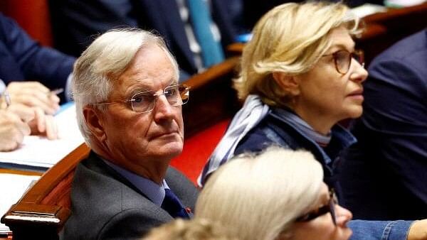 <div class="paragraphs"><p>French Prime Minister Michel Barnier</p></div>