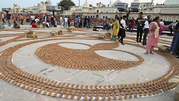 <div class="paragraphs"><p>Preparations under way for the Deepotsav 2024 at the Ram temple in Ayodhya</p></div>