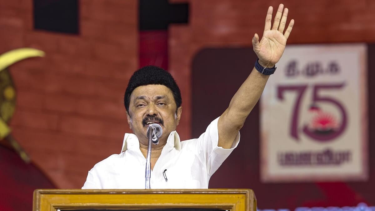 <div class="paragraphs"><p>DMK President M K Stalin.</p></div>