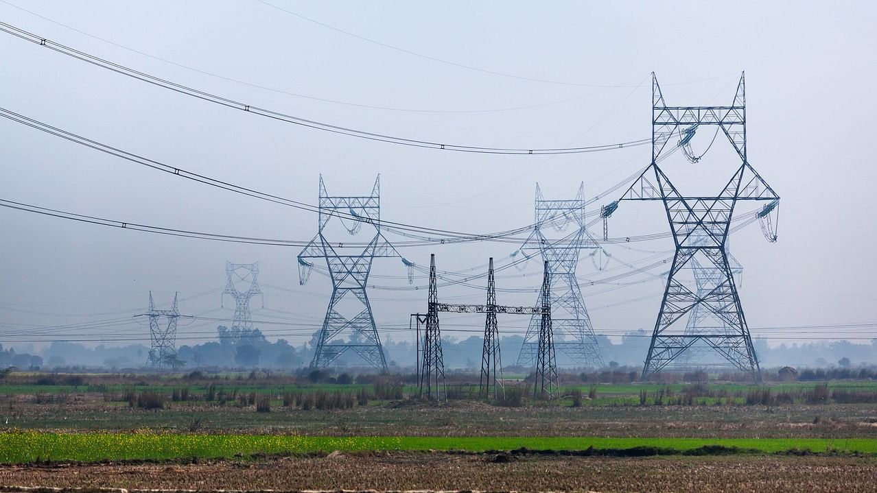 <div class="paragraphs"><p>Representative image showing high voltage power&nbsp; transmission towers.</p></div>