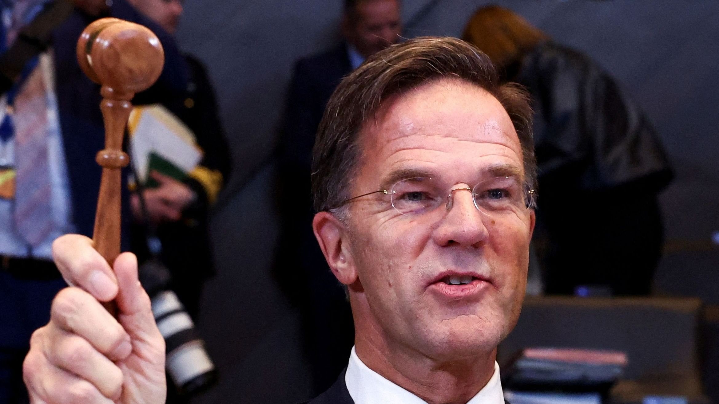 <div class="paragraphs"><p> NATO Secretary-General Mark Rutte.</p></div>