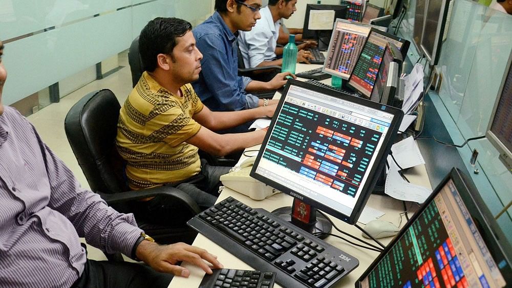 <div class="paragraphs"><p>Markets find feet again; Sensex snaps 5-day losing spell.</p></div>