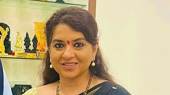 <div class="paragraphs"><p>Bharatiya Janata Party (BJP) spokesperson Shaina NC</p></div>