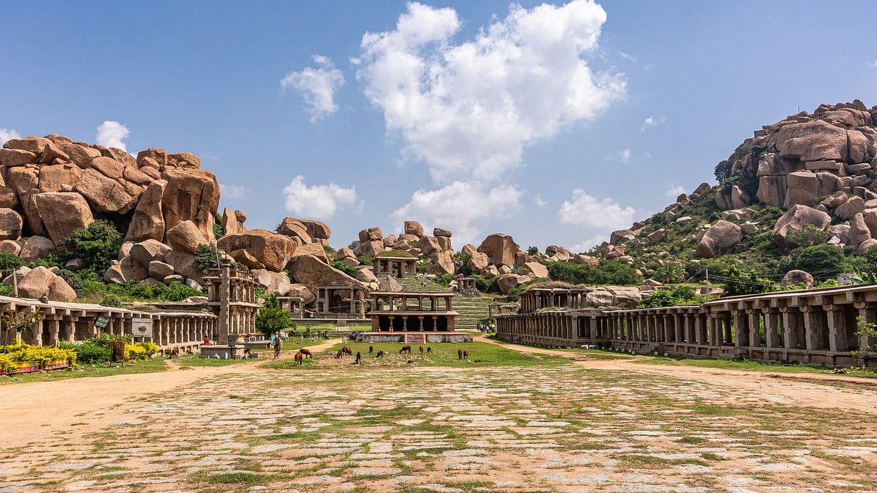 <div class="paragraphs"><p>An image showing popular tourist destination Hampi in Karnataka.</p></div>