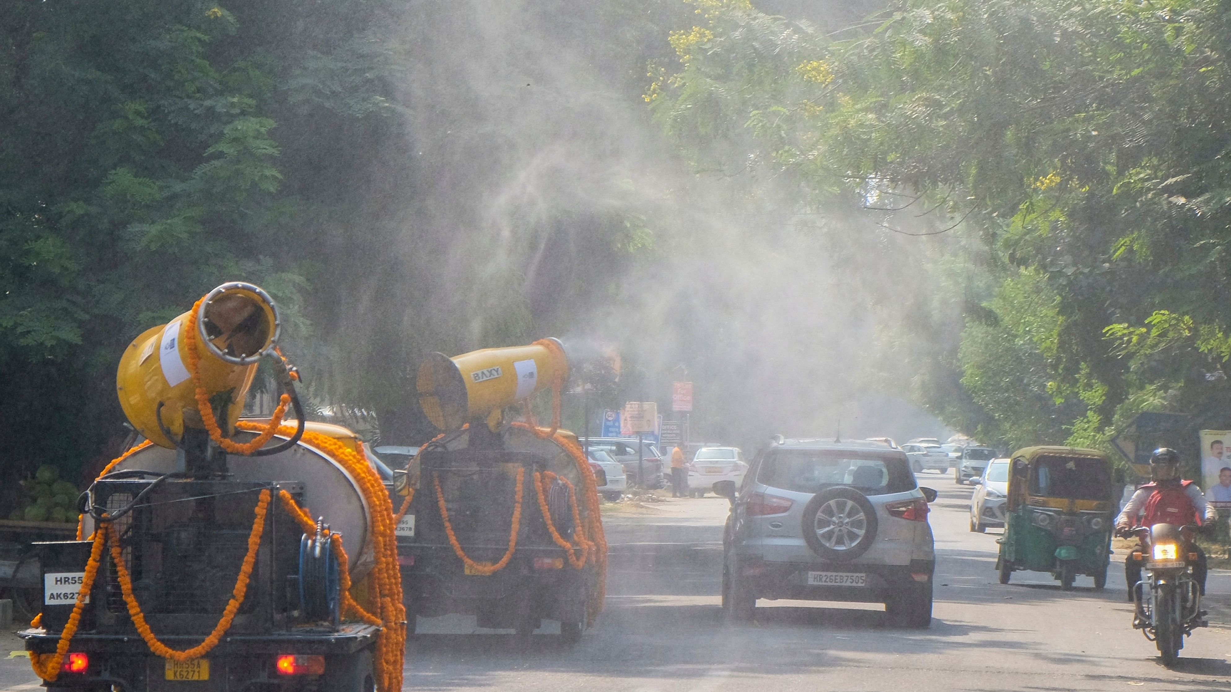 <div class="paragraphs"><p>Anti-smog guns being used to curb air pollution.</p></div>