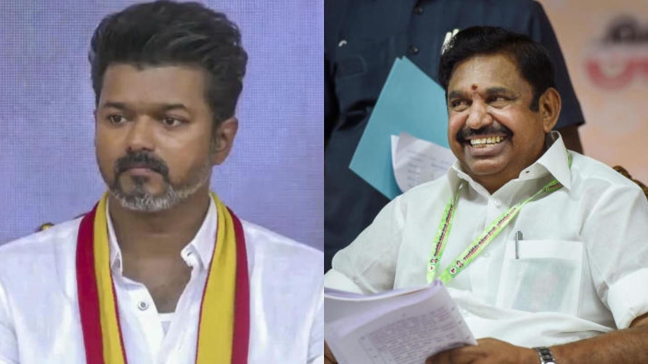 <div class="paragraphs"><p>TVK leader Vijay (L) and&nbsp;AIADMK general secretary Edappadi K Palaniswami (R).</p></div>