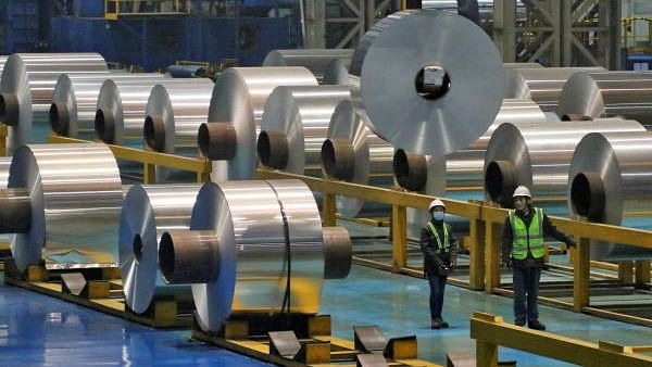 <div class="paragraphs"><p>Representative image showing&nbsp;production line of aluminium rolls.</p></div>