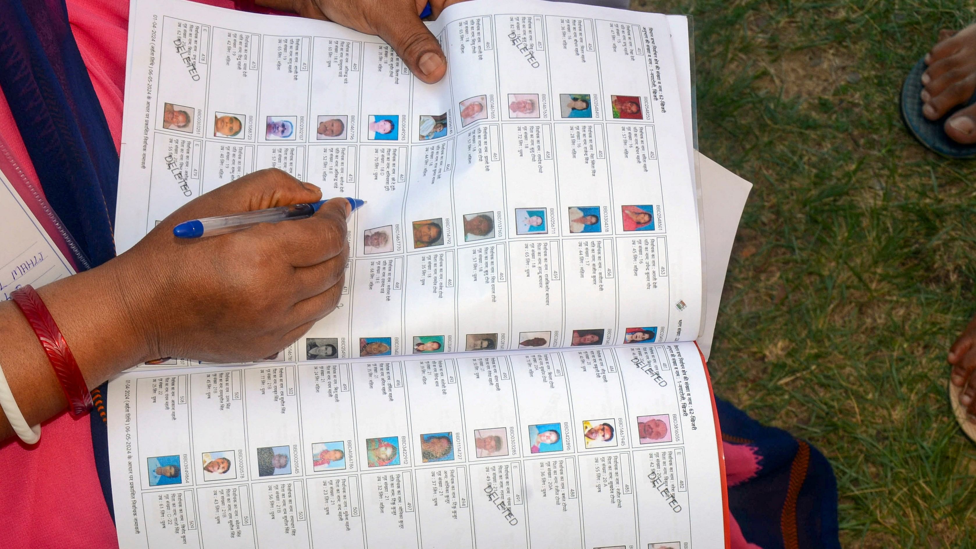 <div class="paragraphs"><p>BBMP published the draft electoral rolls as part of an annual exercise. </p></div>