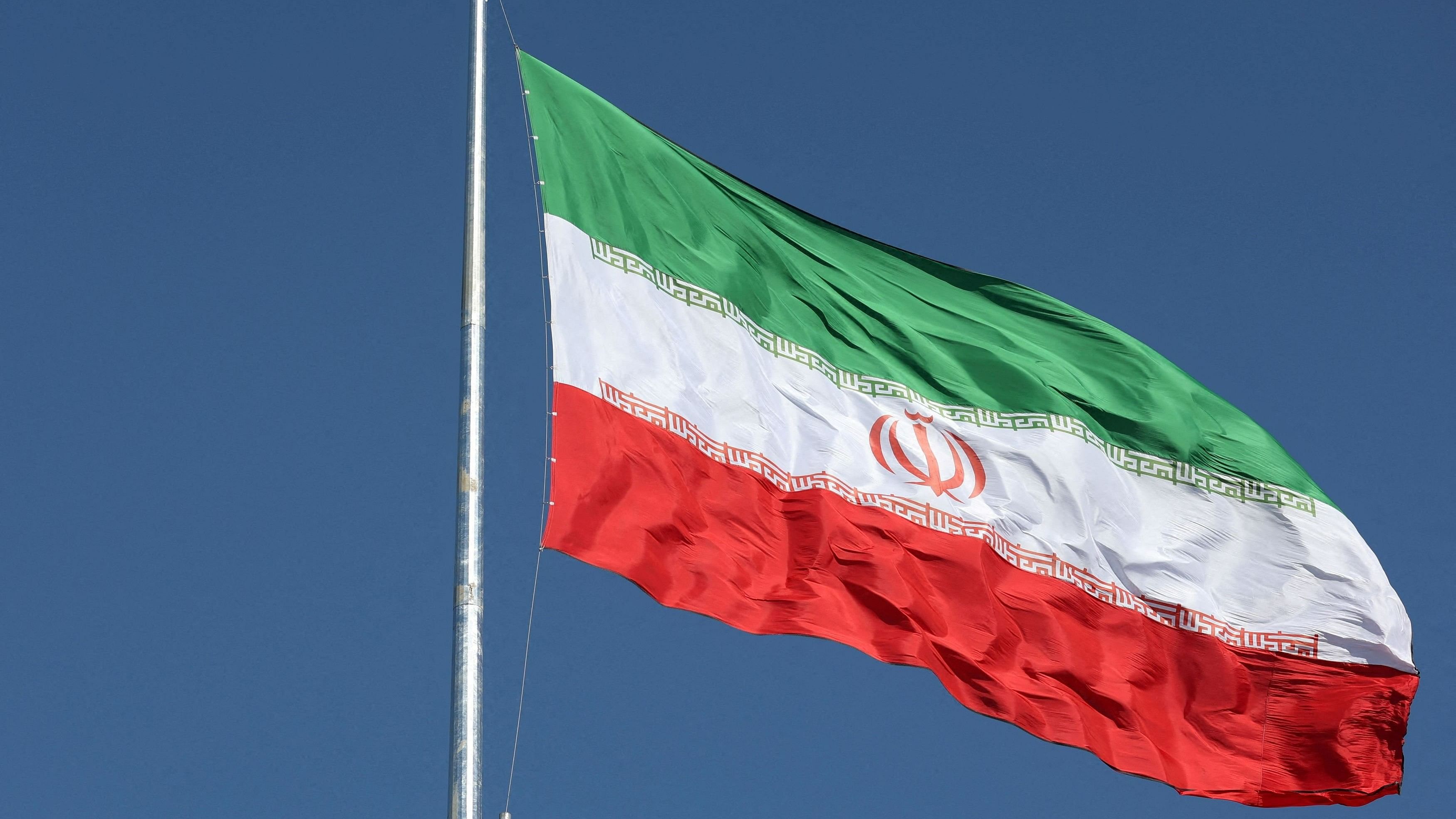 <div class="paragraphs"><p>The Iranian flag </p></div>