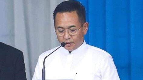 <div class="paragraphs"><p>Sikkim Krantikari Morcha (SKM) President and state CM Prem Singh Tamang.</p></div>