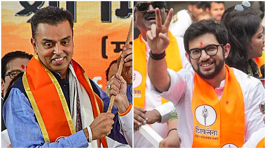 <div class="paragraphs"><p>Milind Deora and Aaditya Thackeray (L-R)&nbsp;</p></div>