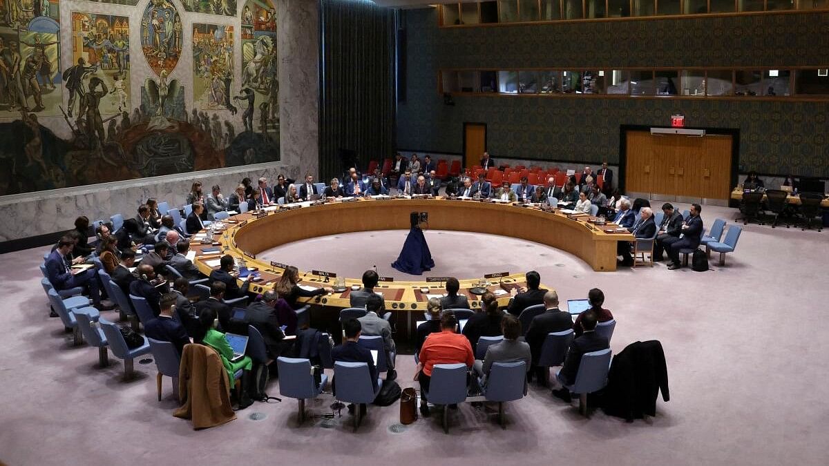 <div class="paragraphs"><p>United Nations Security Council meeting at UN headquarters in New York.</p></div>