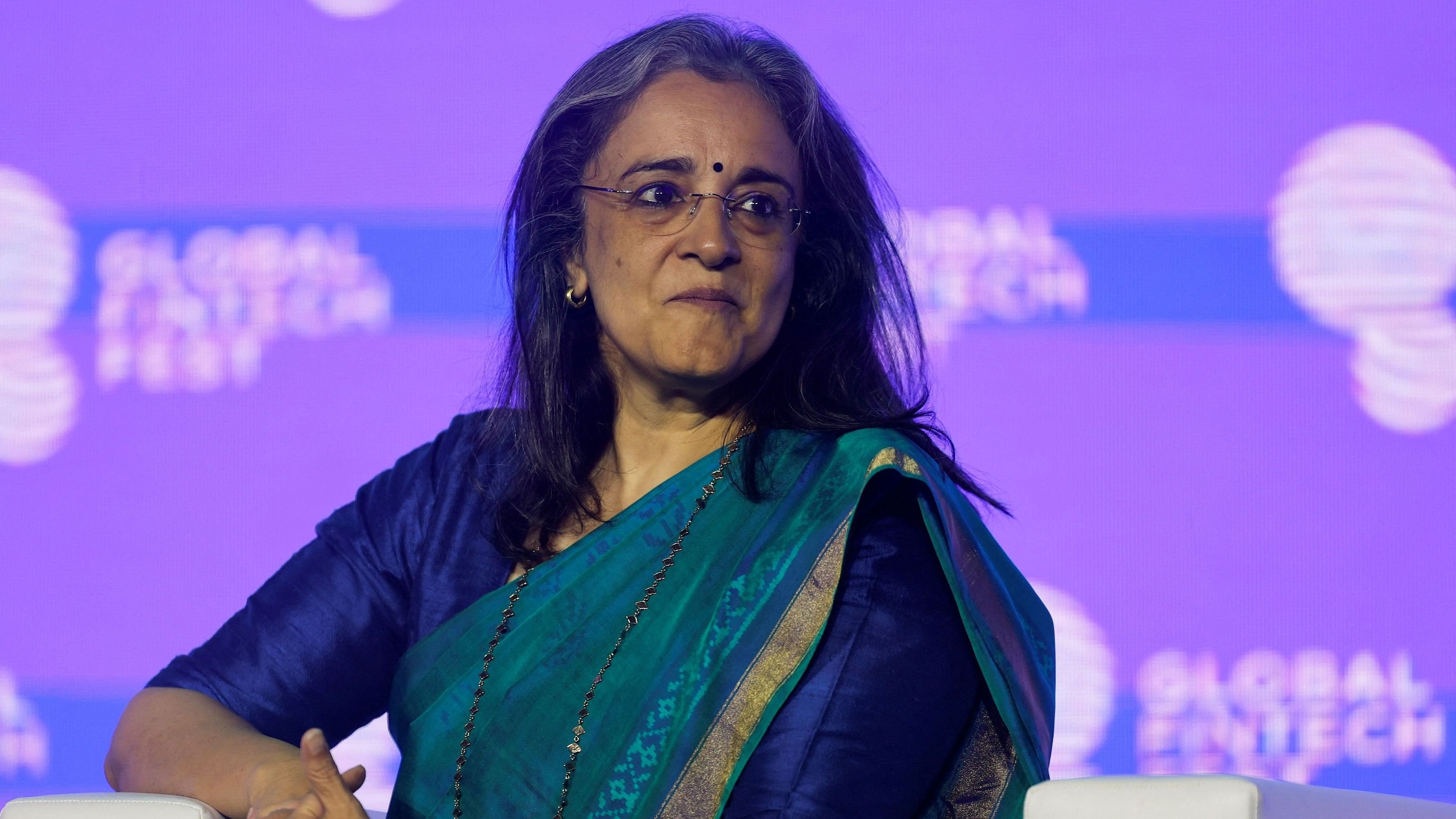 <div class="paragraphs"><p>Madhabi Puri Buch, Chairperson of the Securities and Exchange Board of India.&nbsp;</p></div>