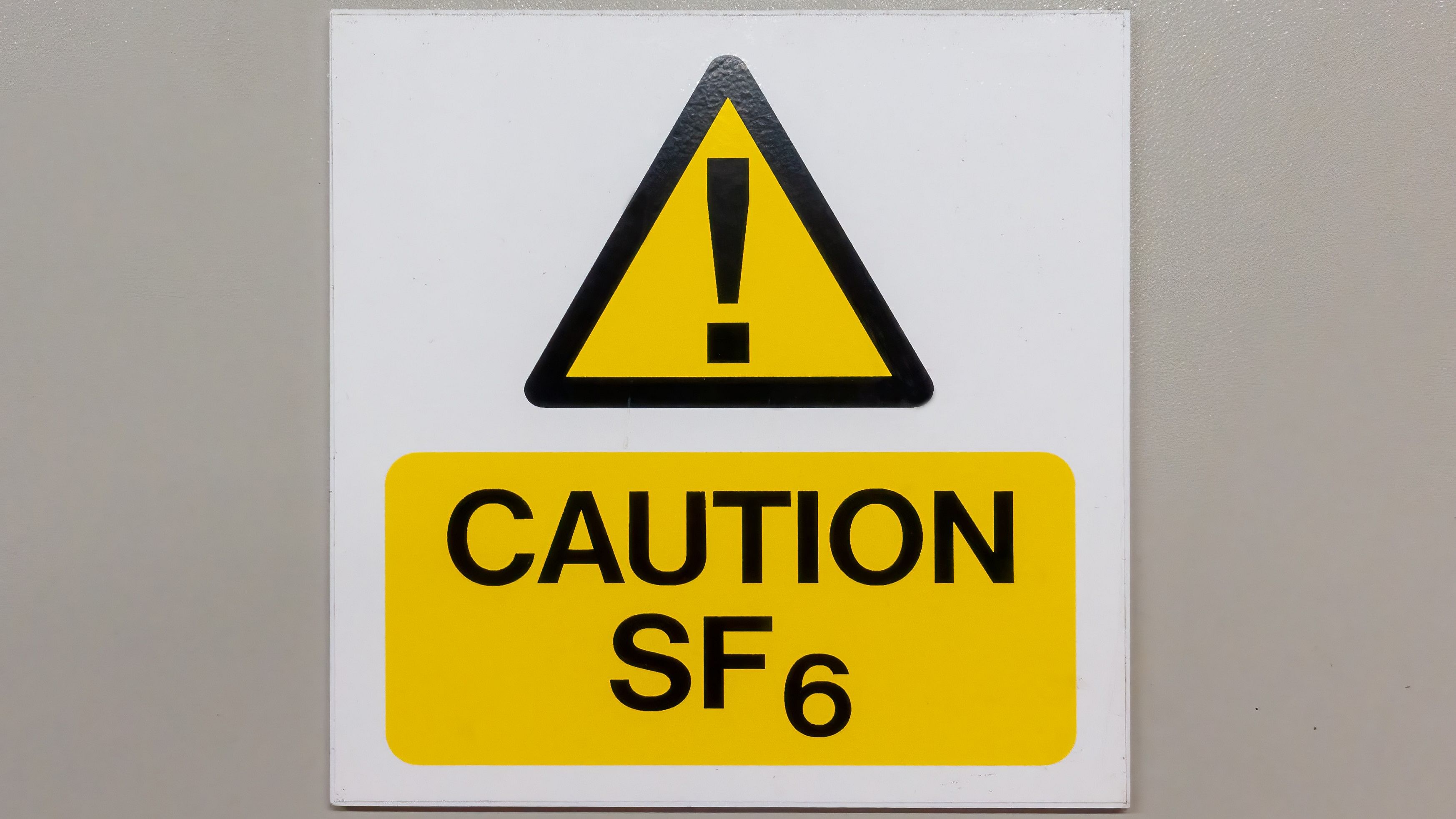 <div class="paragraphs"><p>Representative image showing caution written over SF6</p></div>