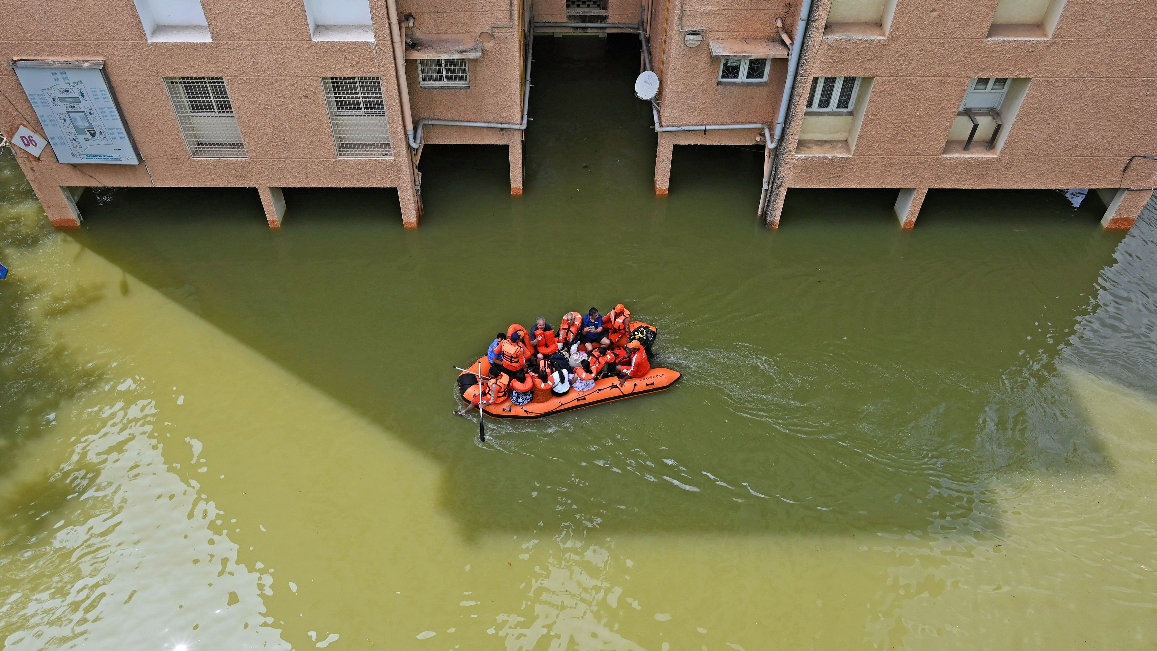 <div class="paragraphs"><p>Power was disconnected to encourage residents to vacate their homes and prevent potential casualties due to flooding. </p></div>