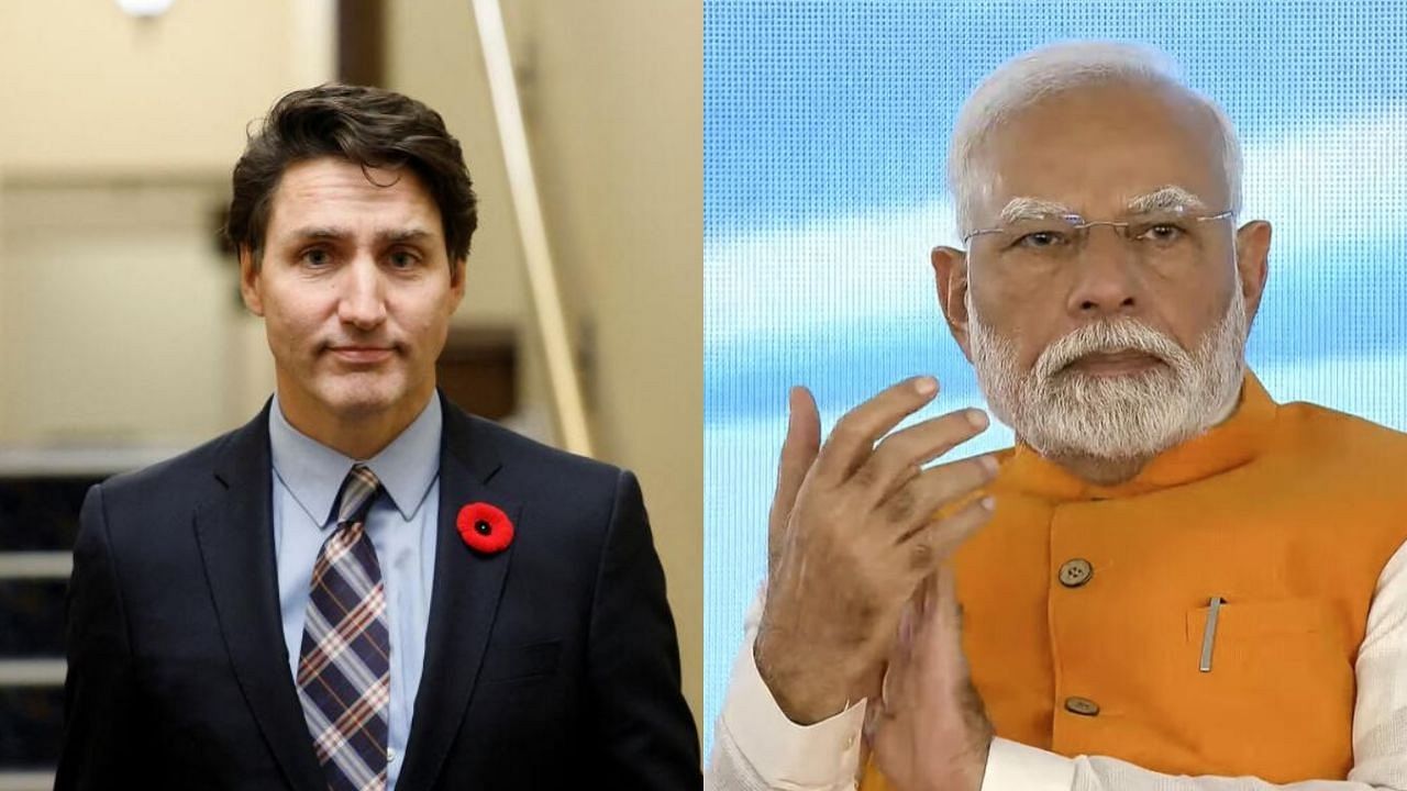 <div class="paragraphs"><p>Prime Minister Justin Trudeau and PM Narendra Modi</p></div>