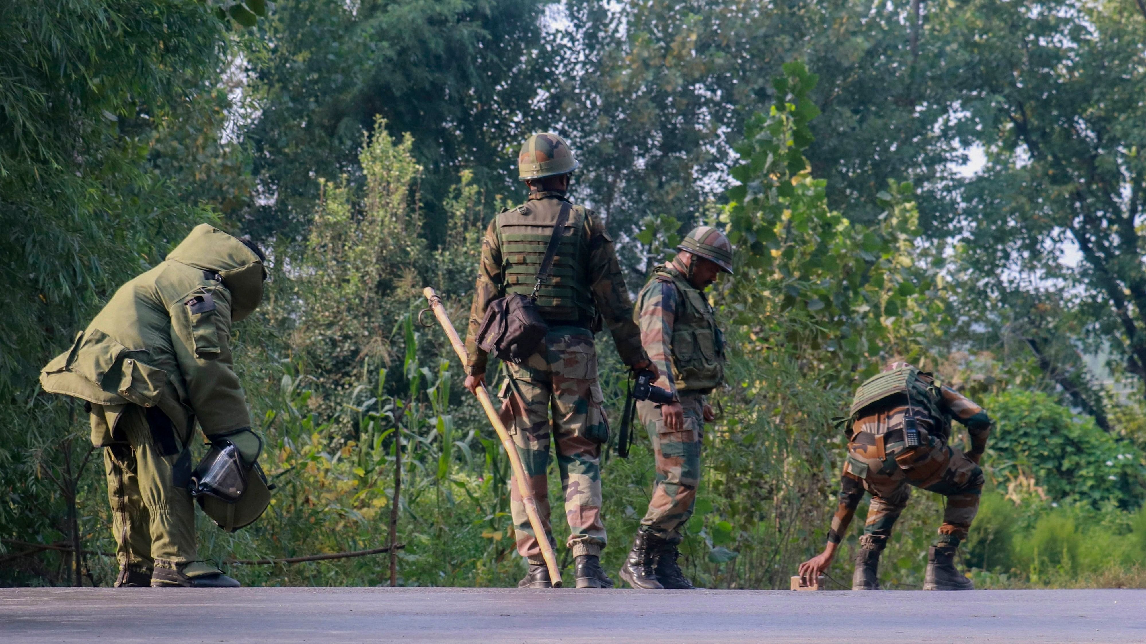 <div class="paragraphs"><p>Representational Image:&nbsp;During an excavation work undertaken to fix a leaking pipeline in Chinchwad, three bomb-like objects were discovered.</p></div>