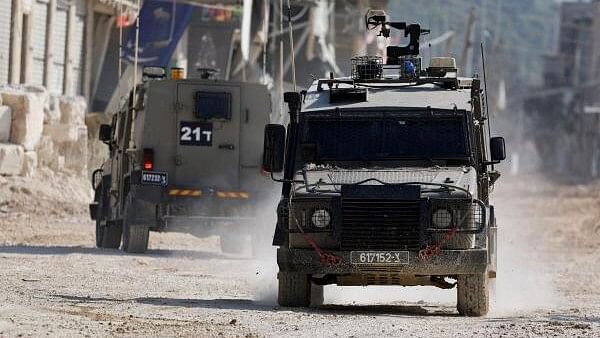 <div class="paragraphs"><p>An Israeli military vehicle is seen here in this representative image</p></div>