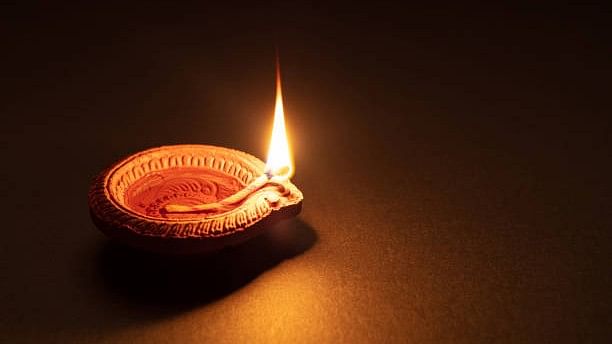 <div class="paragraphs"><p>Clay diya candle illuminated on occasion of Deepavali. (Image for representation)</p></div>